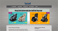 Desktop Screenshot of haizel.com.tr