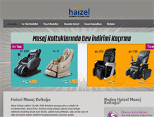 Tablet Screenshot of haizel.com.tr